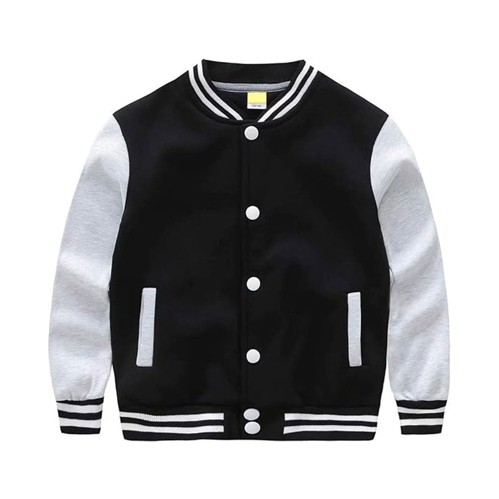 VARSITY BOMBER Letterman High Quality Wool & Real Cowhide Leather Sleeves Jacket