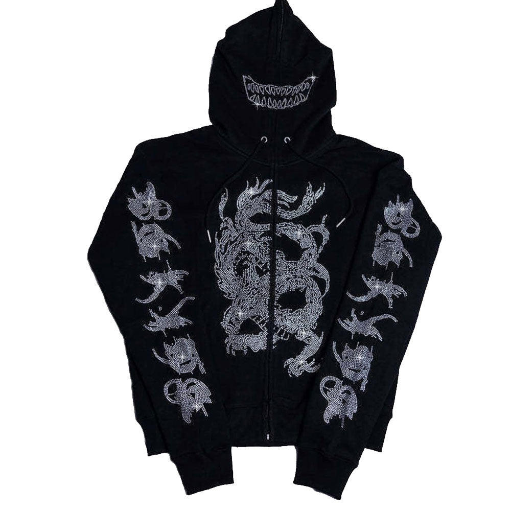 Shop Stylish Rhinestone Hoodies | Sparkling & Trendy Designs for Every Occasion