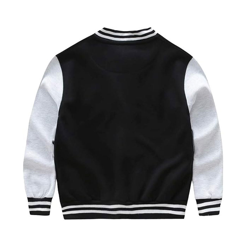 VARSITY BOMBER Letterman High Quality Wool & Real Cowhide Leather Sleeves Jacket