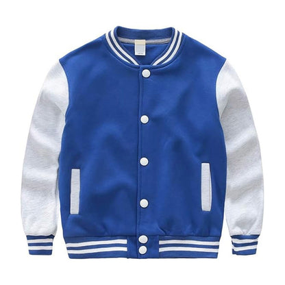 VARSITY BOMBER Letterman High Quality Wool & Real Cowhide Leather Sleeves Jacket