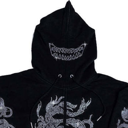 Shop Stylish Rhinestone Hoodies | Sparkling & Trendy Designs for Every Occasion