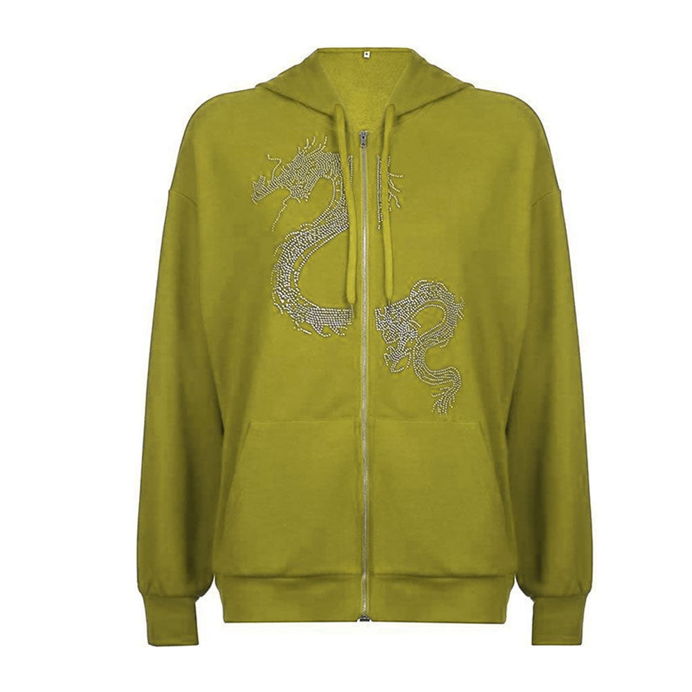 Shop Stylish Rhinestone Hoodies | Sparkling & Trendy Designs for Every Occasion