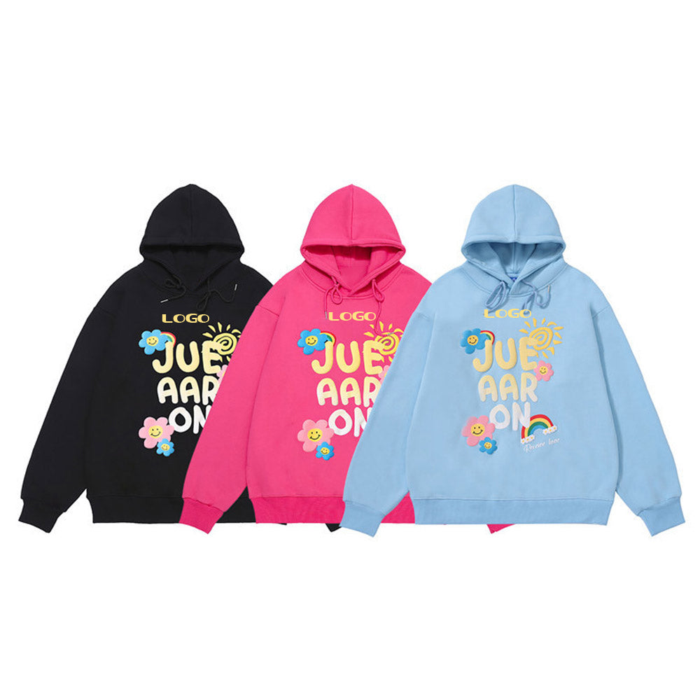 Shop stylish puff printing hoodies with bold 3D designs, customizable options, and durable, high-quality prints for trendy streetwear