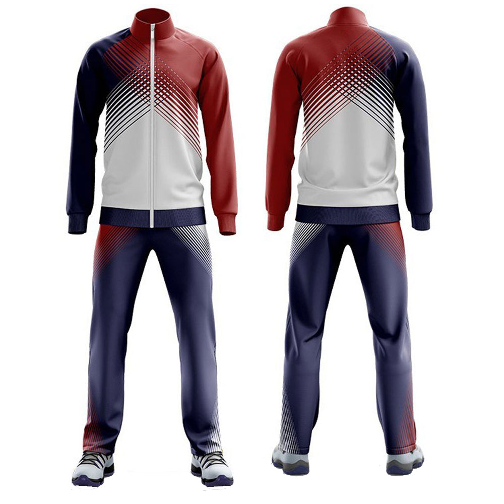 Customizable Sublimation Tracksuits – Durable, Stylish, and Perfect for Teams