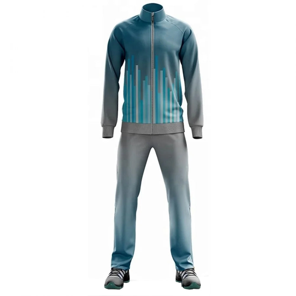 Customizable Sublimation Tracksuits – Durable, Stylish, and Perfect for Teams