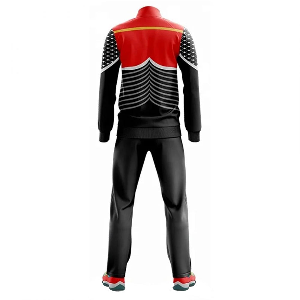 Customizable Sublimation Tracksuits – Durable, Stylish, and Perfect for Teams