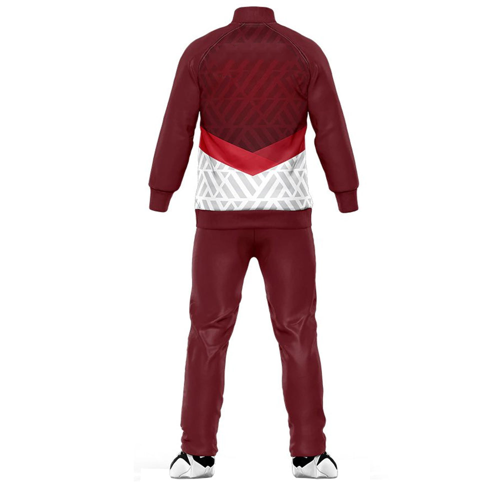 Customizable Sublimation Tracksuits – Durable, Stylish, and Perfect for Teams