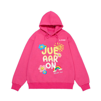 Shop stylish puff printing hoodies with bold 3D designs, customizable options, and durable, high-quality prints for trendy streetwear