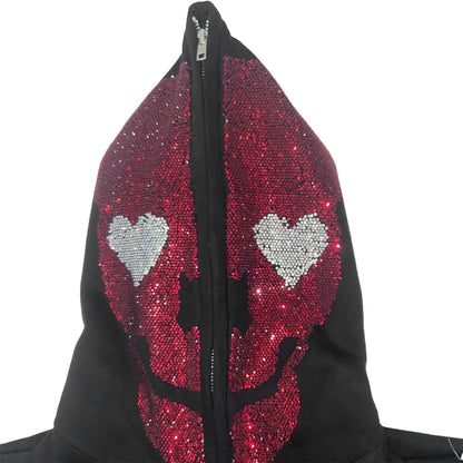 Shop Stylish Rhinestone Hoodies | Sparkling & Trendy Designs for Every Occasion