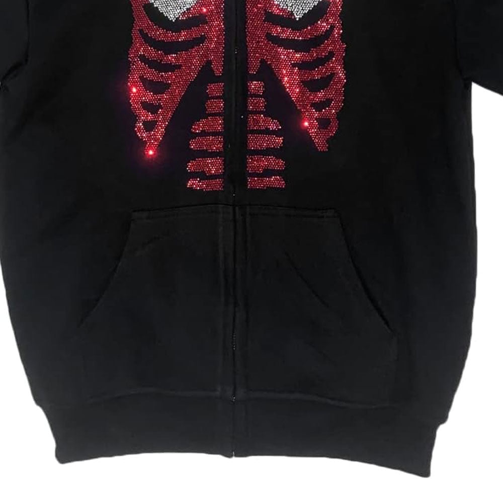 Shop Stylish Rhinestone Hoodies | Sparkling & Trendy Designs for Every Occasion