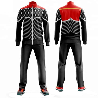 Customizable Sublimation Tracksuits – Durable, Stylish, and Perfect for Teams