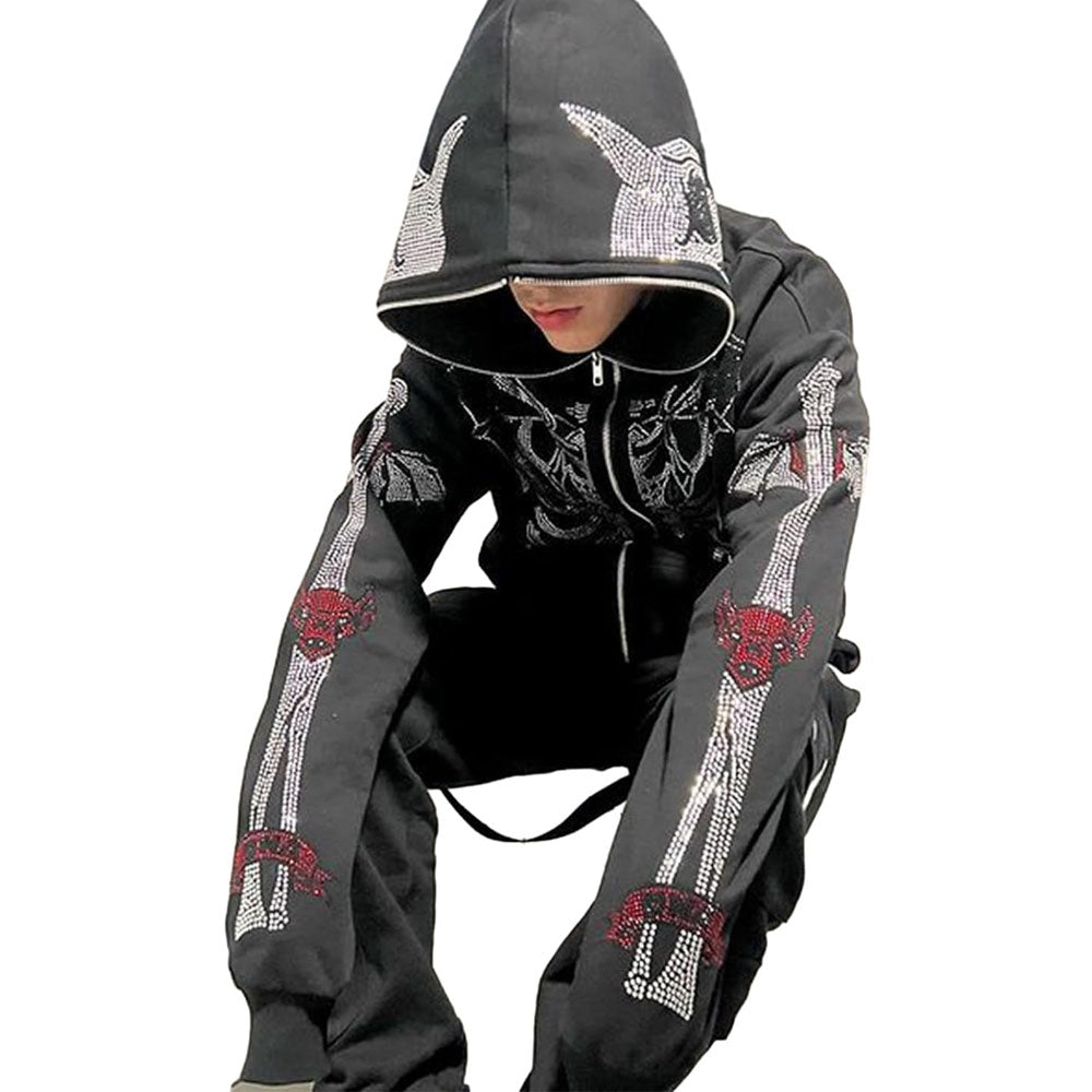 Shop Stylish Rhinestone Hoodies | Sparkling & Trendy Designs for Every Occasion