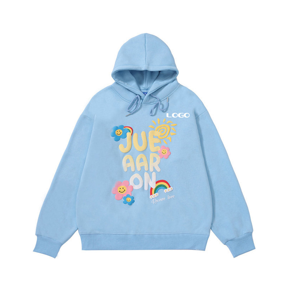 Shop stylish puff printing hoodies with bold 3D designs, customizable options, and durable, high-quality prints for trendy streetwear