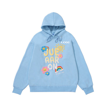 Shop stylish puff printing hoodies with bold 3D designs, customizable options, and durable, high-quality prints for trendy streetwear