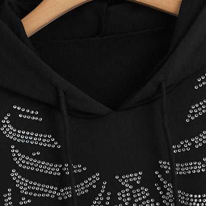 Shop Stylish Rhinestone Hoodies | Sparkling & Trendy Designs for Every Occasion