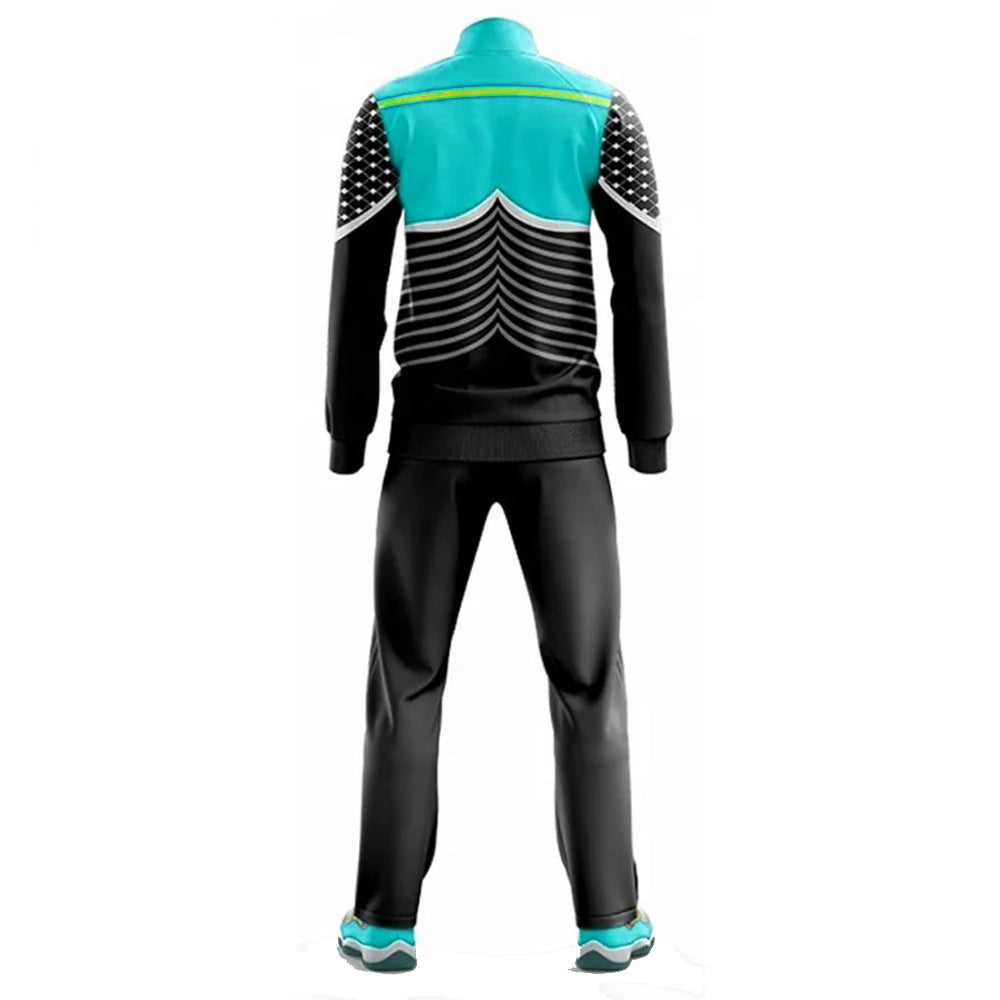 Customizable Sublimation Tracksuits – Durable, Stylish, and Perfect for Teams