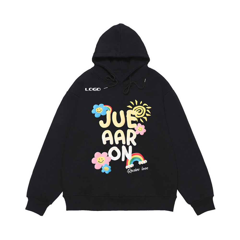 Shop stylish puff printing hoodies with bold 3D designs, customizable options, and durable, high-quality prints for trendy streetwear