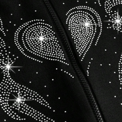 Shop Stylish Rhinestone Hoodies | Sparkling & Trendy Designs for Every Occasion