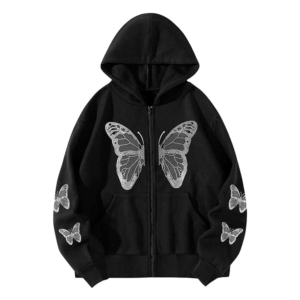 Shop Stylish Rhinestone Hoodies | Sparkling & Trendy Designs for Every Occasion