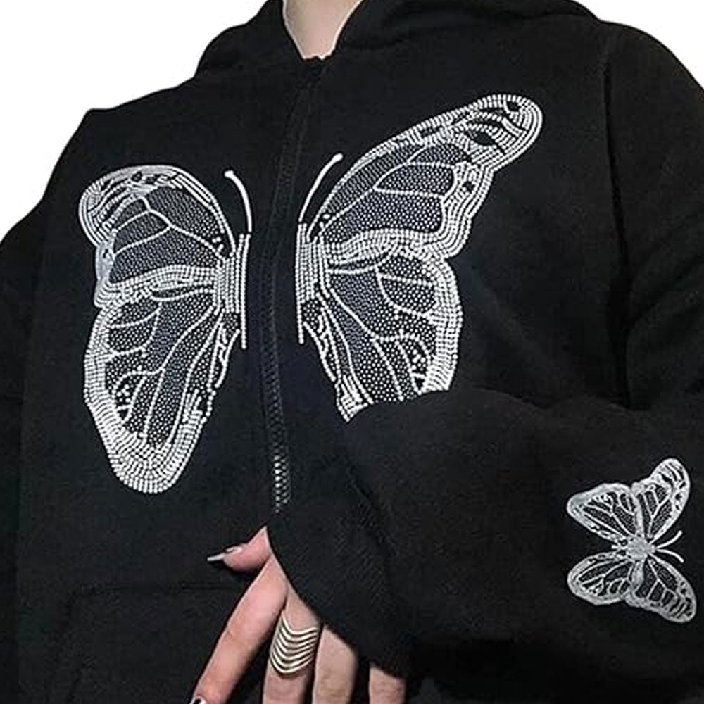 Shop Stylish Rhinestone Hoodies | Sparkling & Trendy Designs for Every Occasion