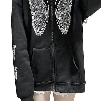 Shop Stylish Rhinestone Hoodies | Sparkling & Trendy Designs for Every Occasion