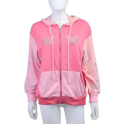 Shop Stylish Rhinestone Hoodies | Sparkling & Trendy Designs for Every Occasion