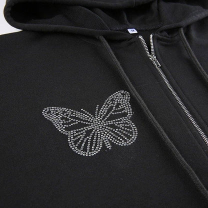 Shop Stylish Rhinestone Hoodies | Sparkling & Trendy Designs for Every Occasion