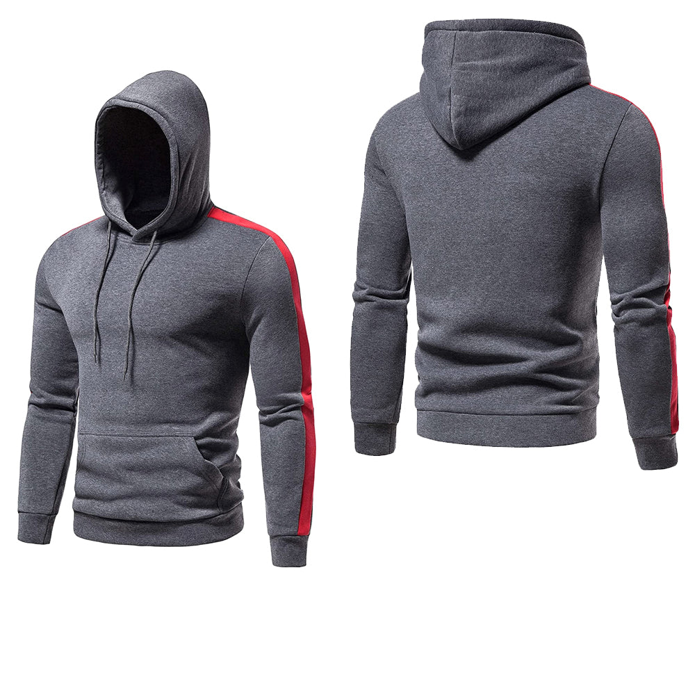 OEM Customized Cotton Fleece Men's Tracksuit Comfortable Breatheable Fitted Tracksuit