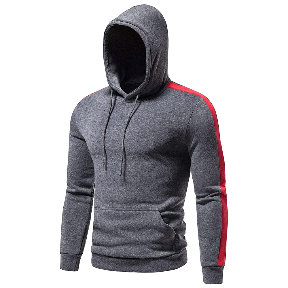 OEM Customized Cotton Fleece Men's Tracksuit Comfortable Breatheable Fitted Tracksuit