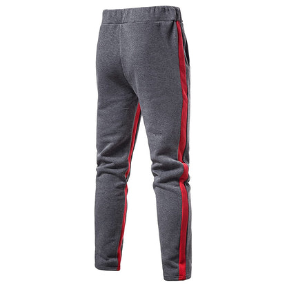 OEM Customized Cotton Fleece Men's Tracksuit Comfortable Breatheable Fitted Tracksuit