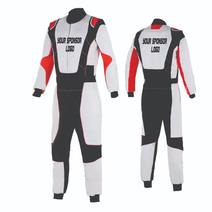 Go Kart Racing Suit CIK/FIA Level 2 Customize F1 Race Suit In All Sizes