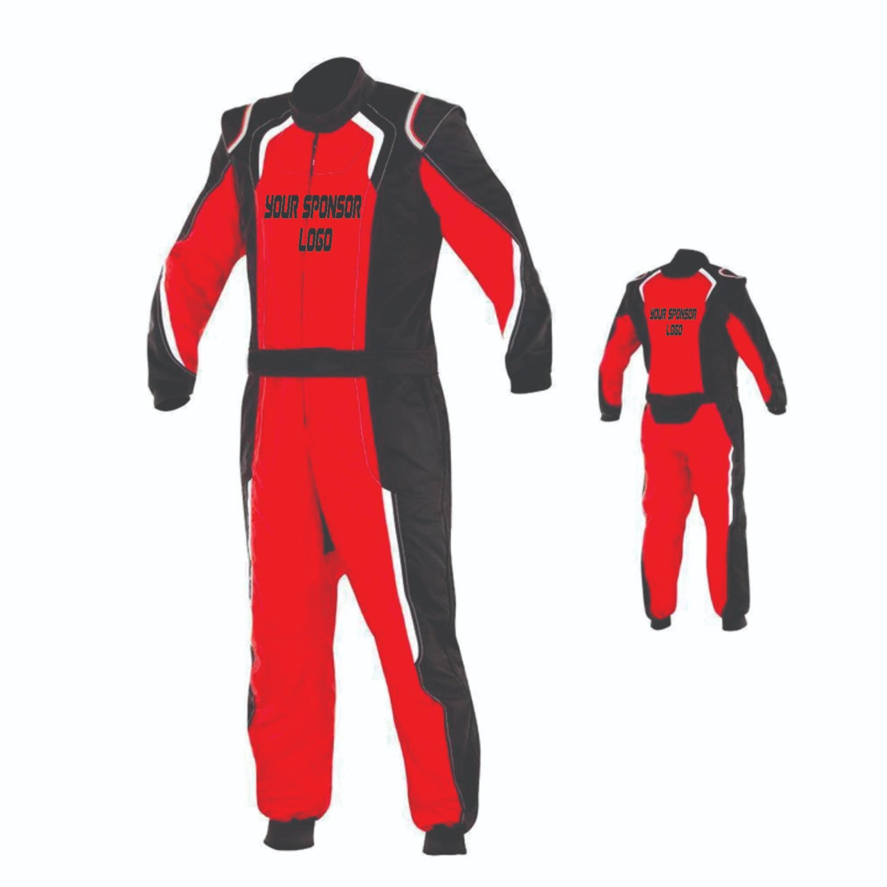 Go Kart Racing Suit CIK/FIA Level 2 Customize F1 Race Suit In All Sizes