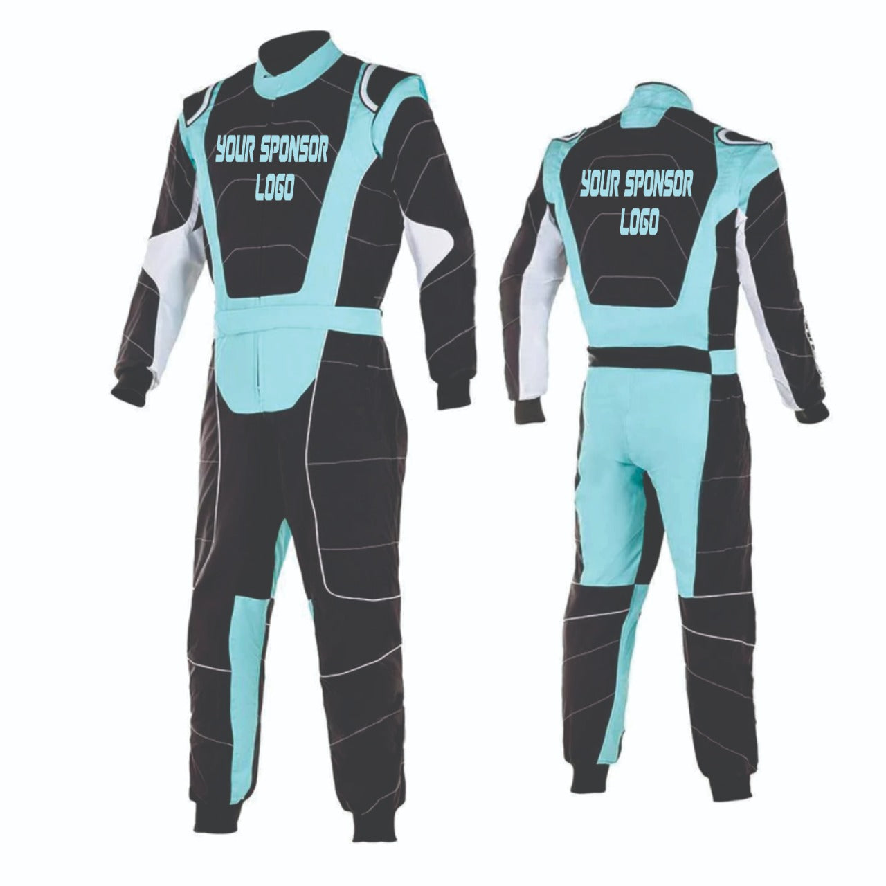 Go Kart Racing Suit CIK/FIA Level 2 Customize F1 Race Suit In All Sizes