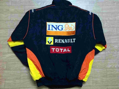 GO KART CORDURA BOMBER JACKET WITH DIGITAL SUBLIMATION PRINT