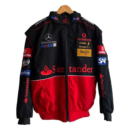 GO KART CORDURA BOMBER JACKET WITH DIGITAL SUBLIMATION PRINT