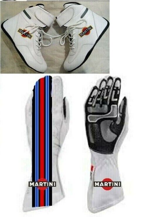 GO KART RACING MATCHING SHOES & GLOVES