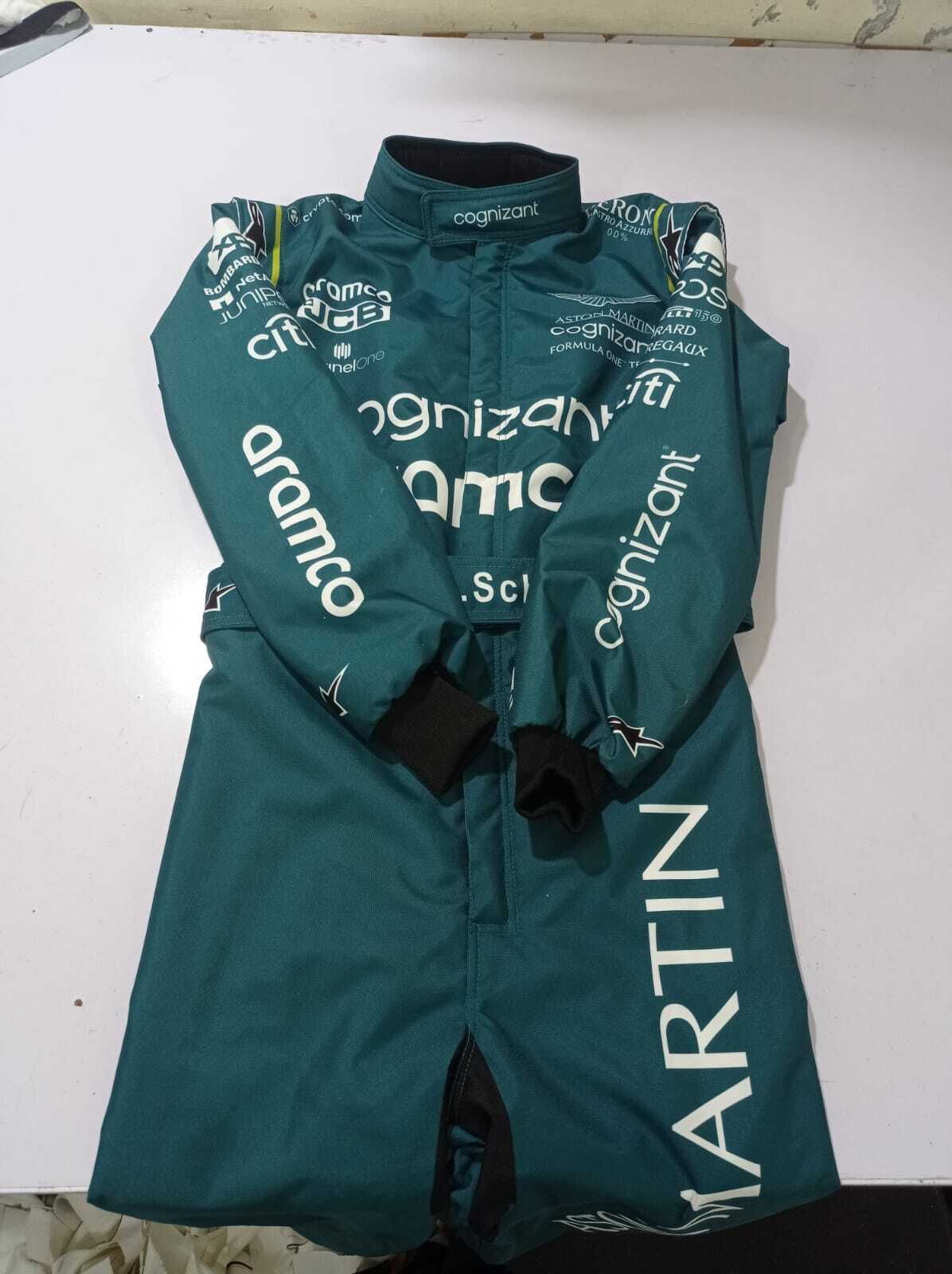 Go Kart Racing Suit CIK/FIA Level 2 Customize F1 Race Suit In All Sizes