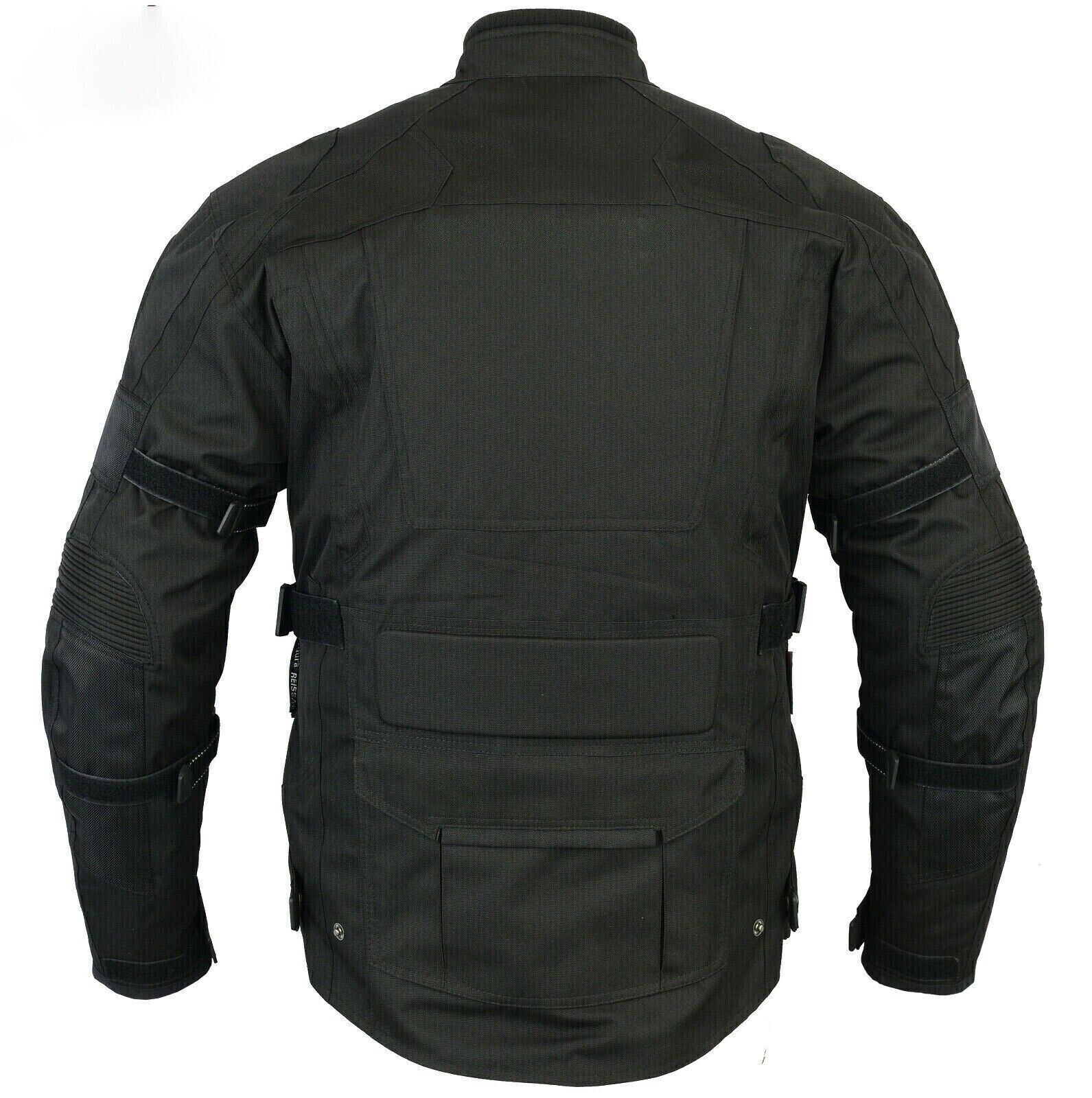 Motorcycle Jacket Mens Motorbike Racing Armoured Suits Waterproof Jackets