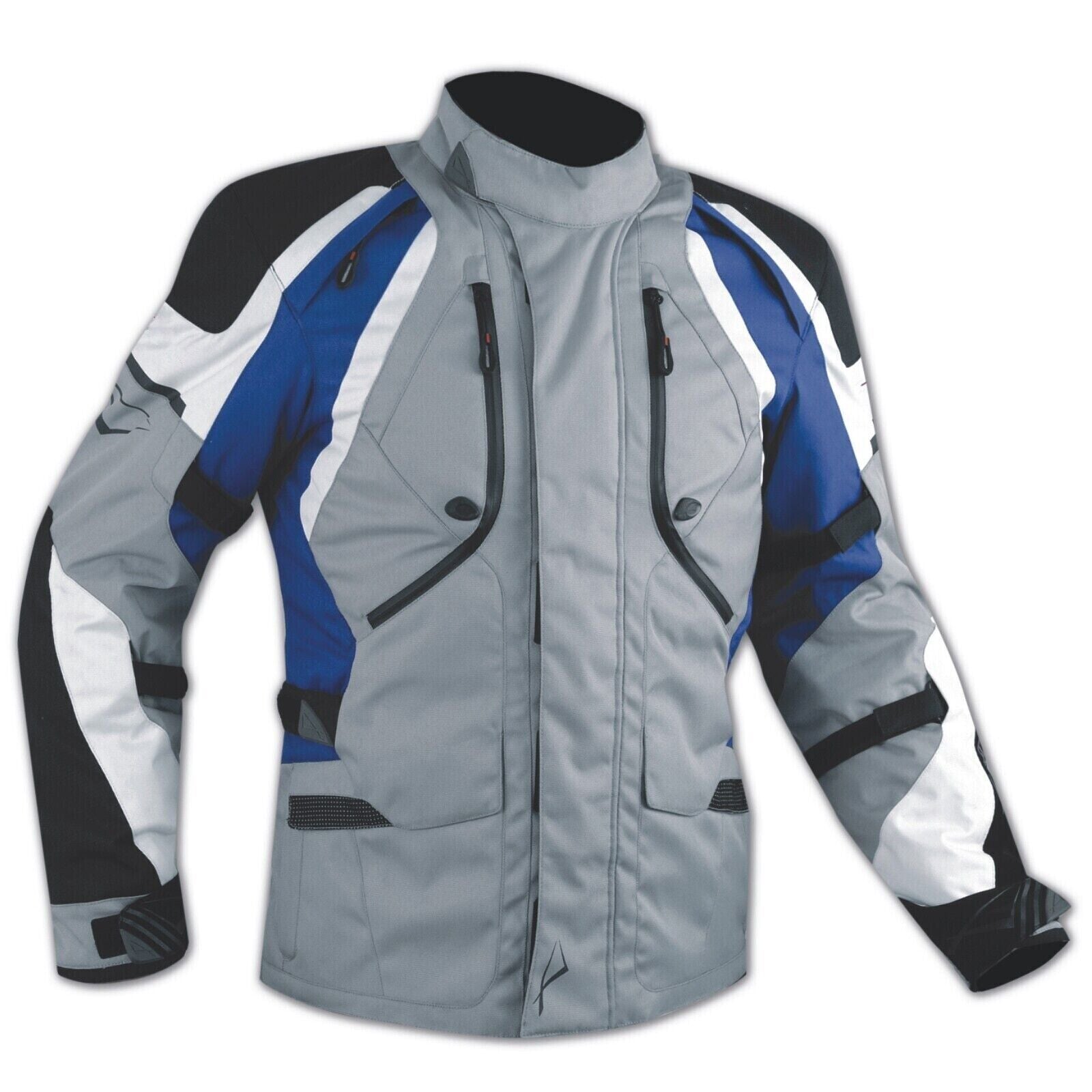 Motorcycle Jacket Mens Motorbike Racing Armoured Suits Waterproof Jackets