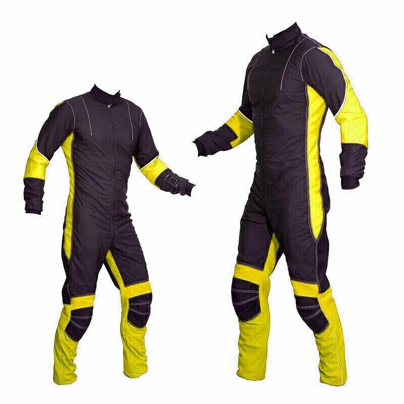 Skydiving Freefly Flying jumpsuit in Unique Colors Combinations Digital Printing