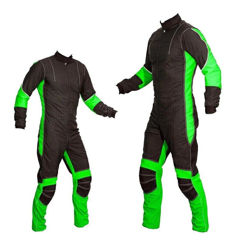 Skydiving Freefly Flying jumpsuit in Unique Colors Combinations Digital Print