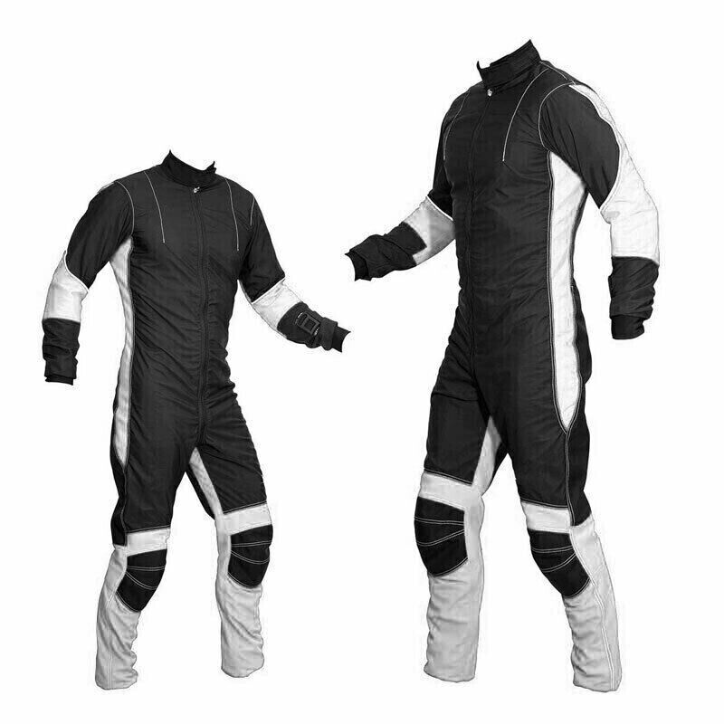 Skydiving Freefly Flying jumpsuit in Unique Colors Combinations Digital Printing