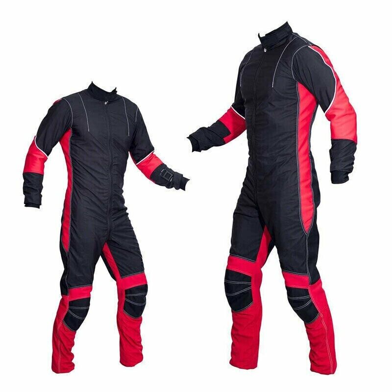 Skydiving Freefly Flying jumpsuit in Unique Colors Combinations Digital Printing