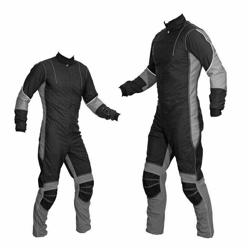 Skydiving Freefly Flying jumpsuit in Unique Colors Combinations Digital Print