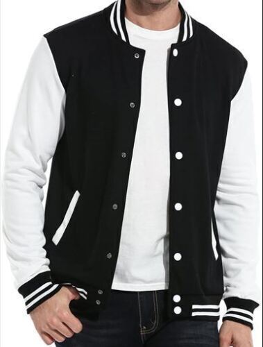 Varsity Bomber Letterman High Quality Wool & Real Cowhide Leather Sleeves Jacket